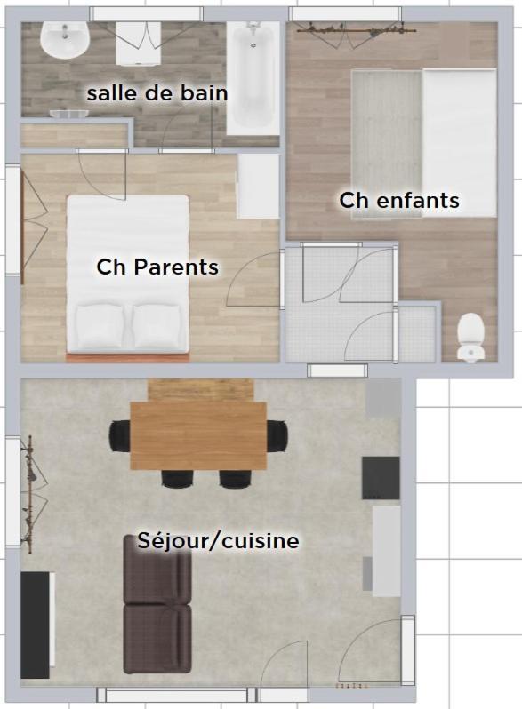 Apartment Lou Moussu